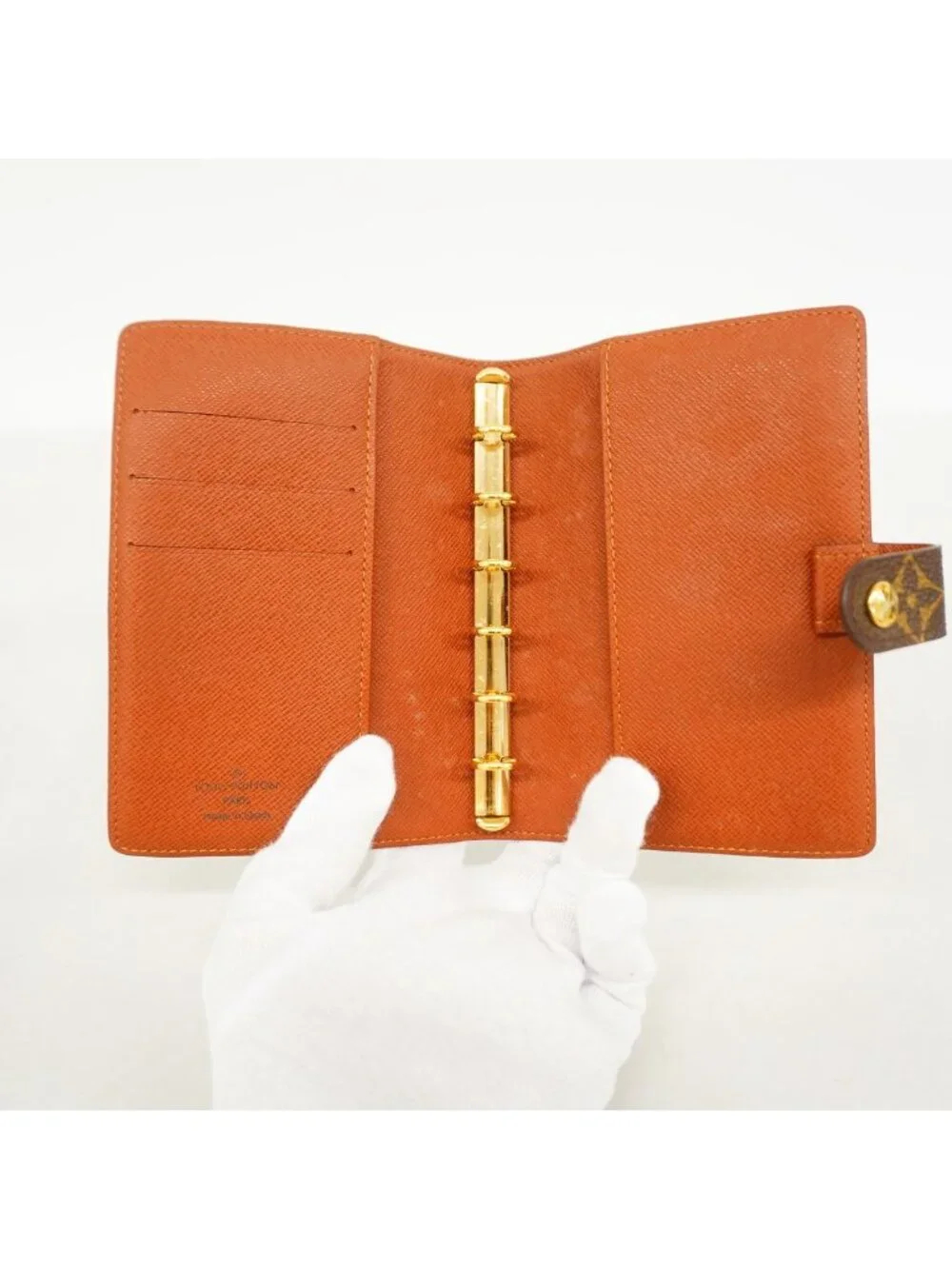Louis Vuitton Notebook Cover Monogram Agenda PM Brown